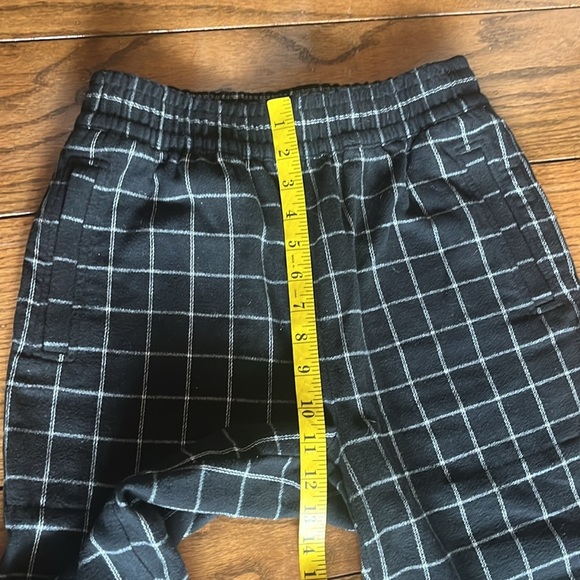 Madewell Huston Pull-On Tapered Pants in Plaid Size XS - Picture 9 of 13